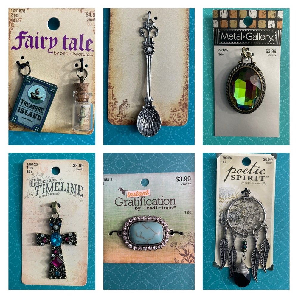 Assorted Jewelry Accessory Collection - Picture 3 of 11